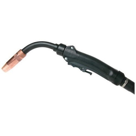 Tweco MIG Gun, Standard, Up to 1/16 Inch, 15 ft L,  1064-1106